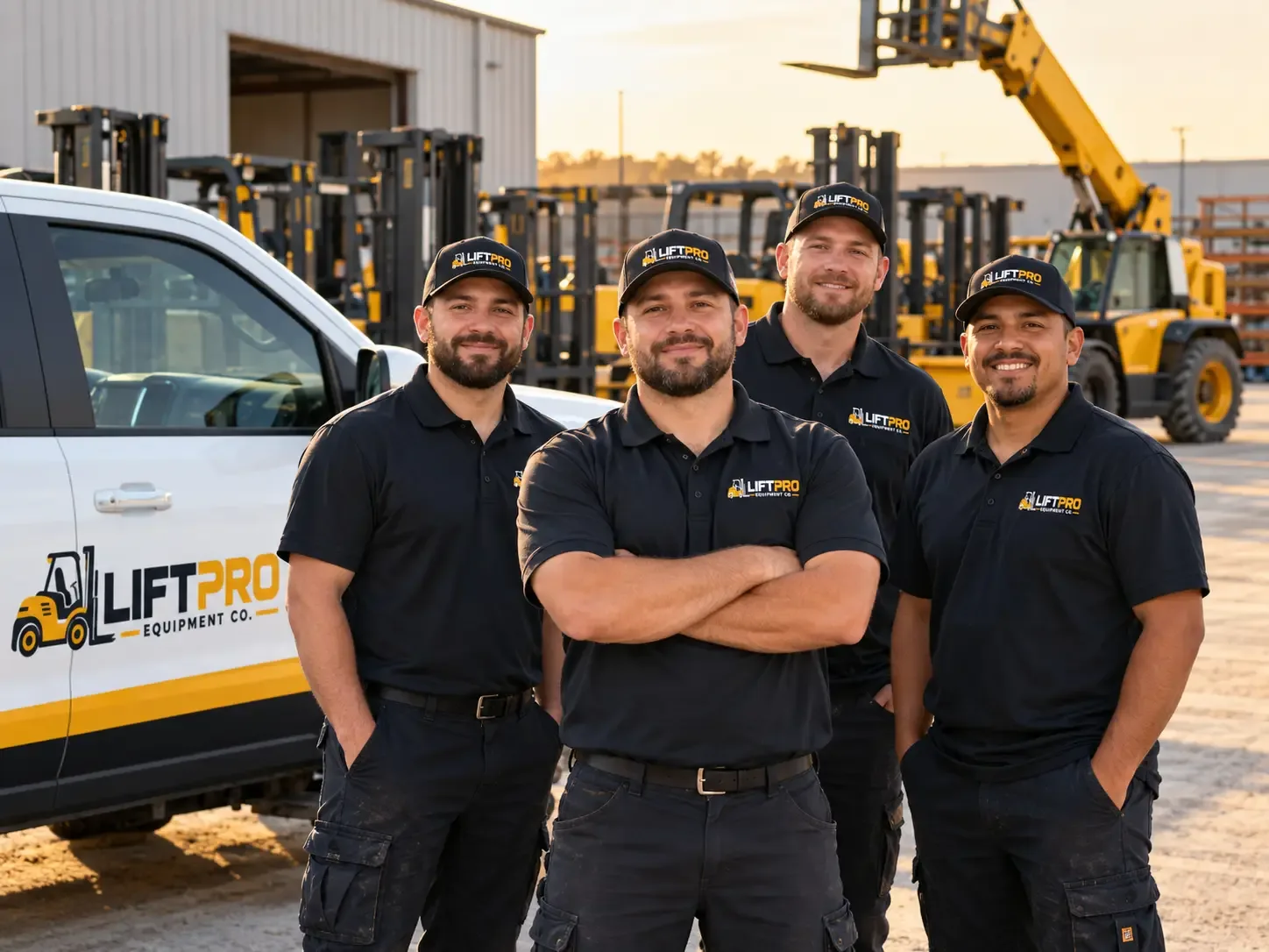 Forklift Rental company in Marshall, IL