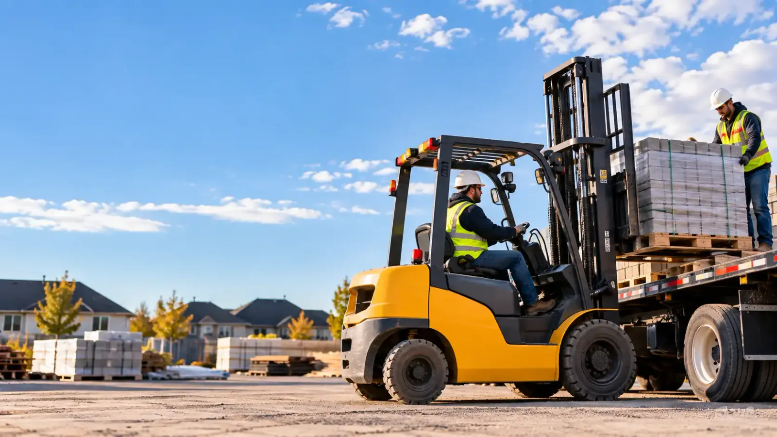 Forklift Rental in Marshall, IL